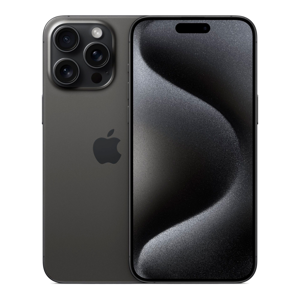 Смартфон Apple iPhone 15 Pro Max 1TB Black Titanium (Черный)