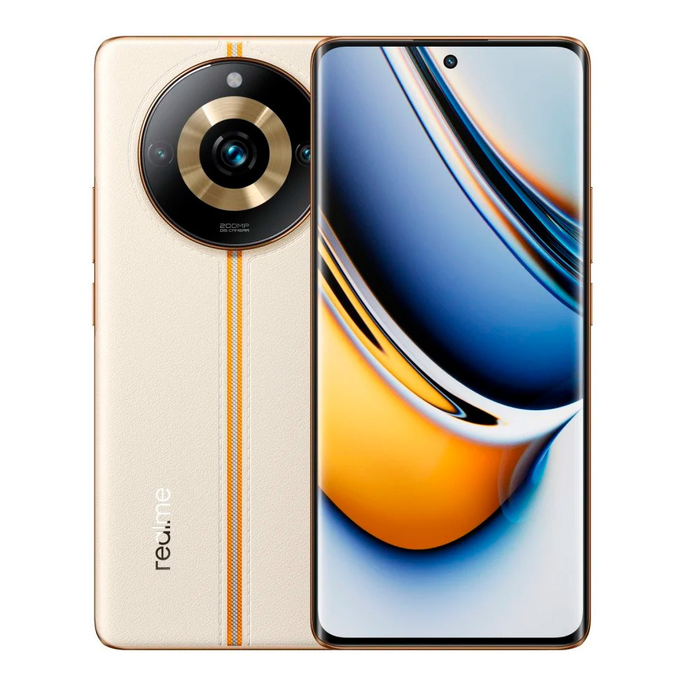 Смартфон Realme 11 Pro Plus 12/512GB Sunrise Beige (Золотой) CN