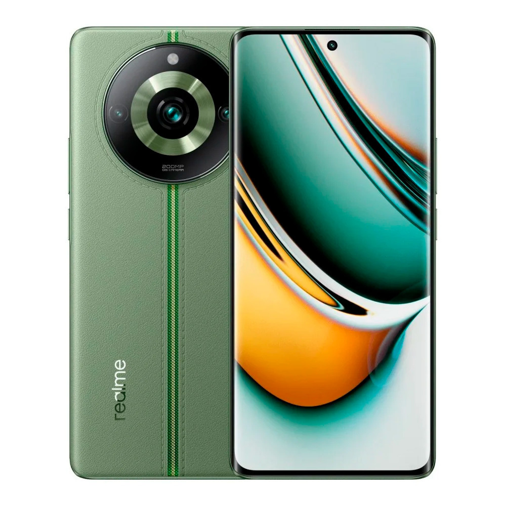 Смартфон Realme 11 Pro Plus 12/512GB Oasis Green (Зеленый) RU