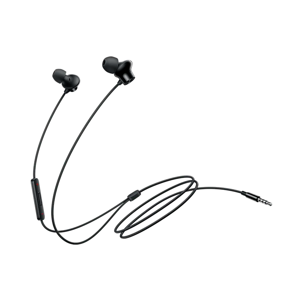 Проводные наушники Наушники OnePlus (E103A) Bullets Wired Earphones Черный