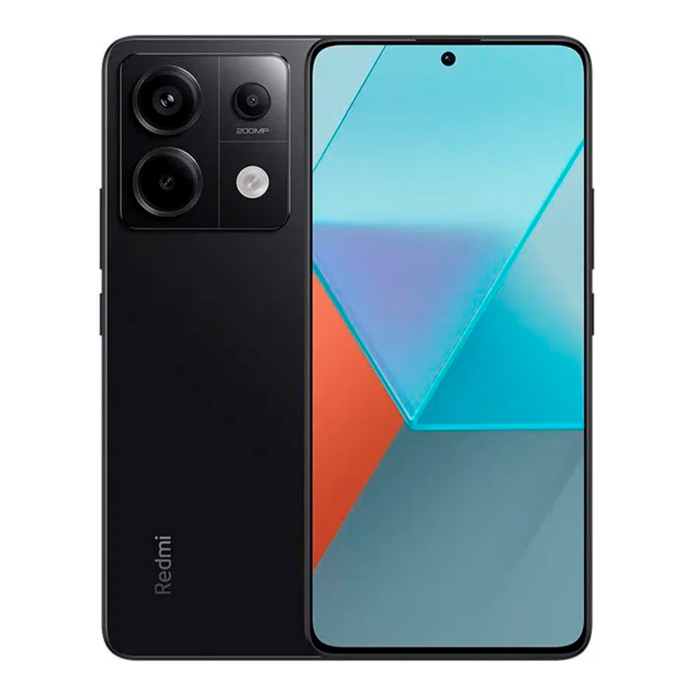 Смартфон Xiaomi Redmi Note 13 Pro 5G 12/512GB Midnight Black (Черный) Global ROM