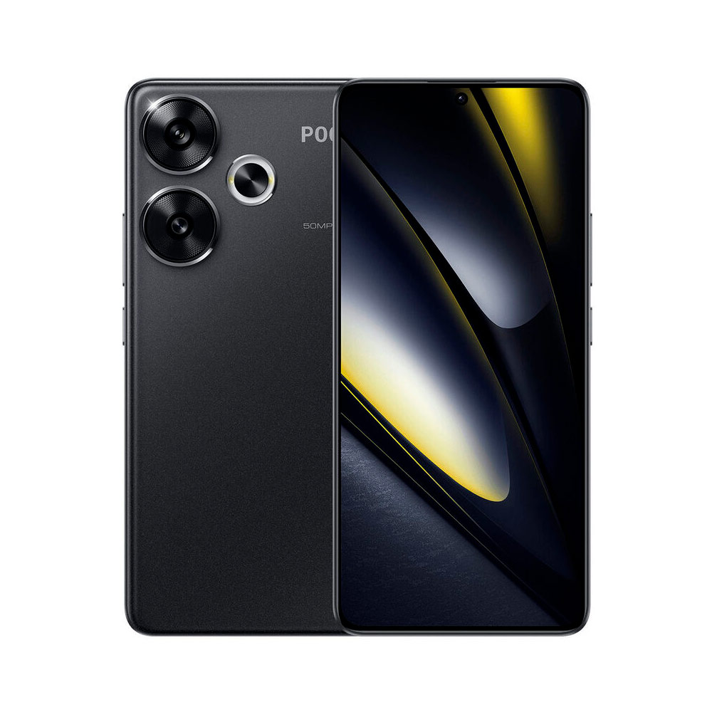 Смартфон Xiaomi Poco F6 5G 8/256Gb Black (Черный) EU