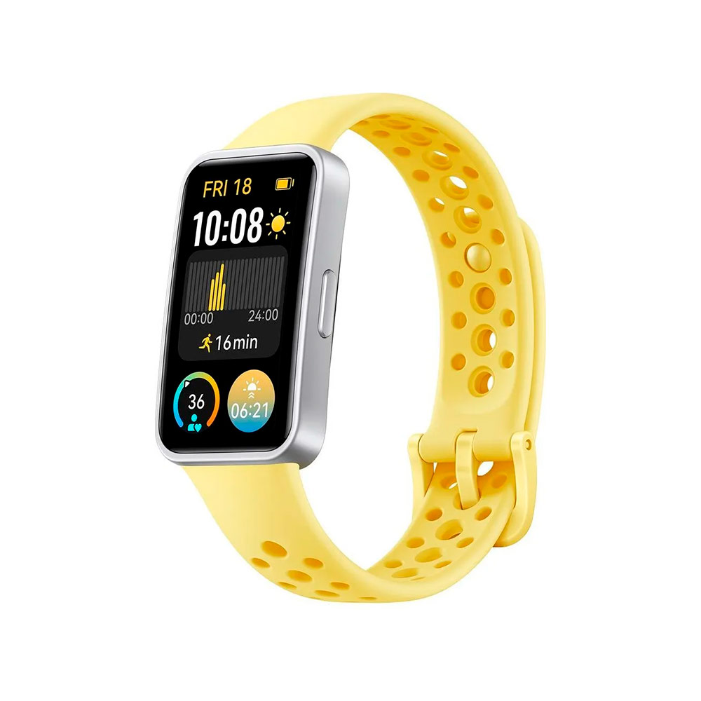 Фитнес-браслет Huawei Band 9 Lemon Yellow (Желтый)