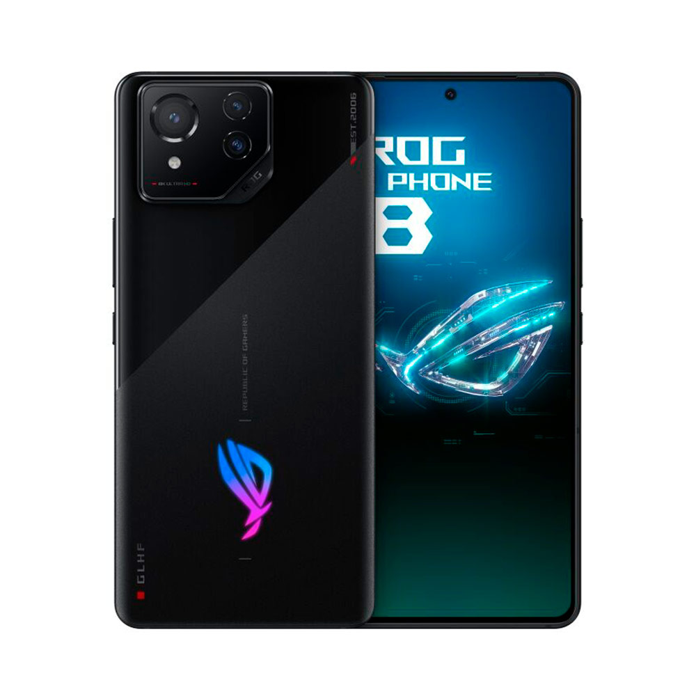 Смартфон ASUS ROG Phone 8 12/256Gb Phantom Black (Черный) Global Rom