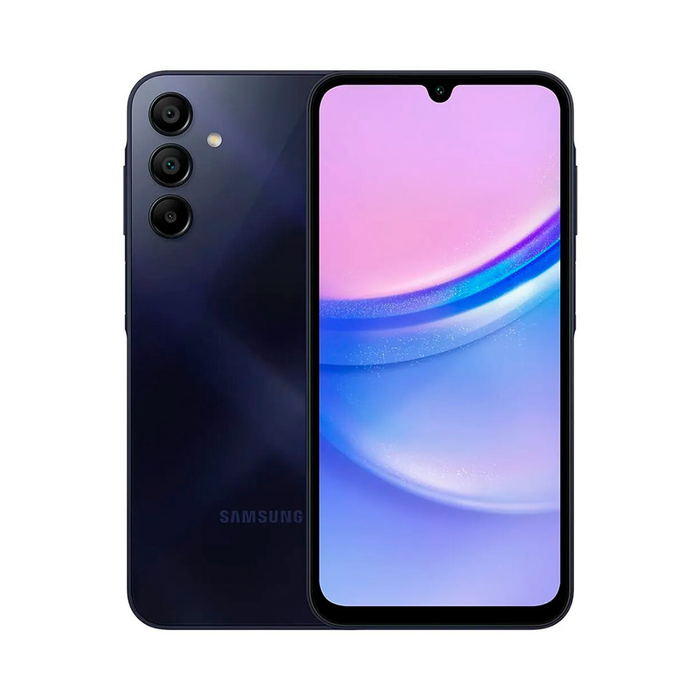 Смартфон Samsung Galaxy A15 (A155F/DSN) 6/128Gb Blue Black (Темно-синий)