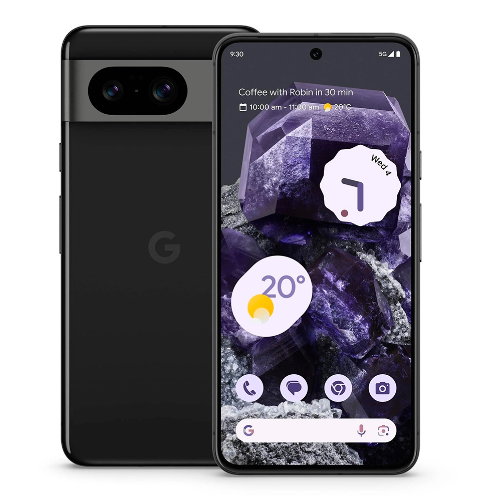 Смартфон Google Pixel 8 8/128GB Obsidian (Чёрный) JP