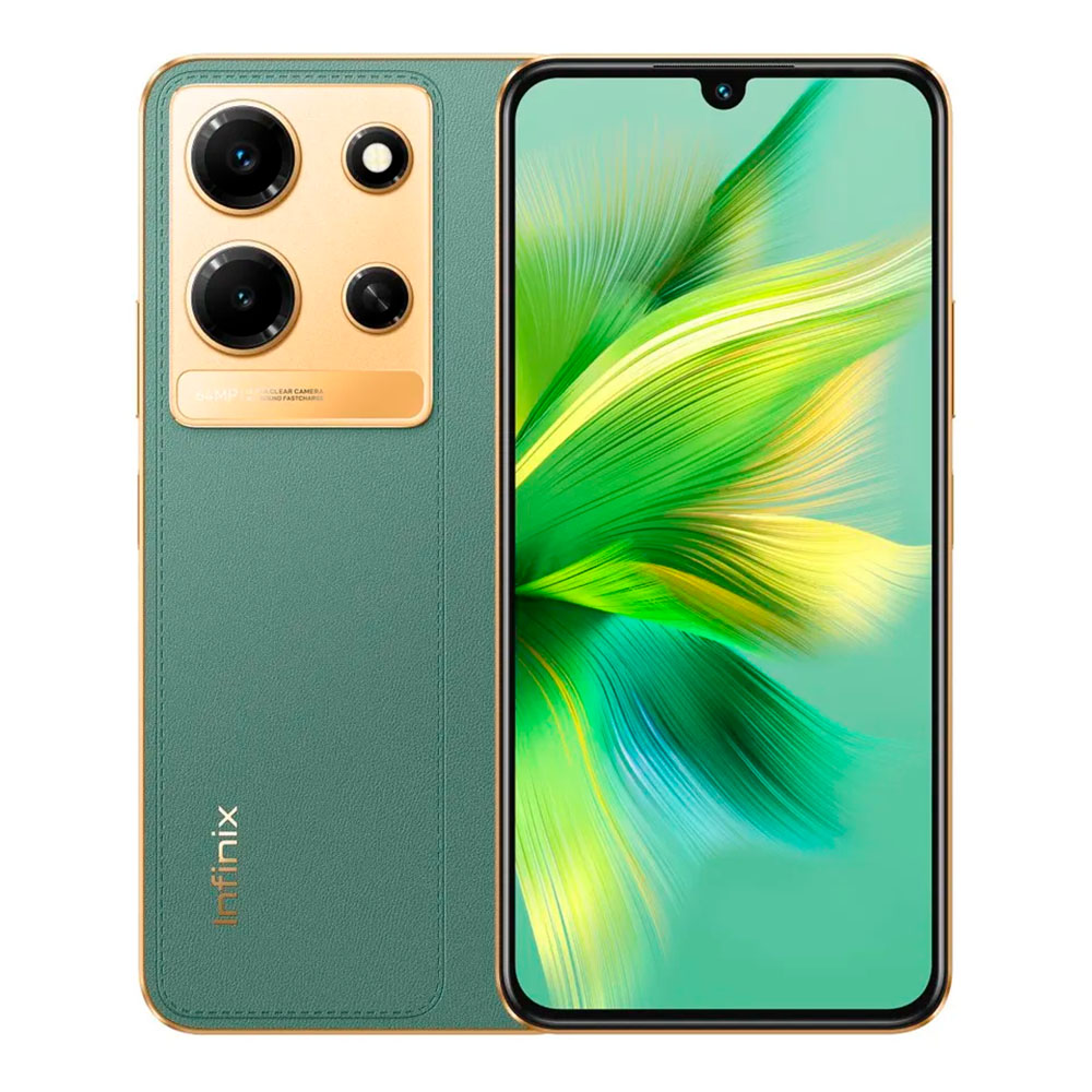 Смартфон Infinix Note 30i 8/128GB Impression Green (Зеленый) RU