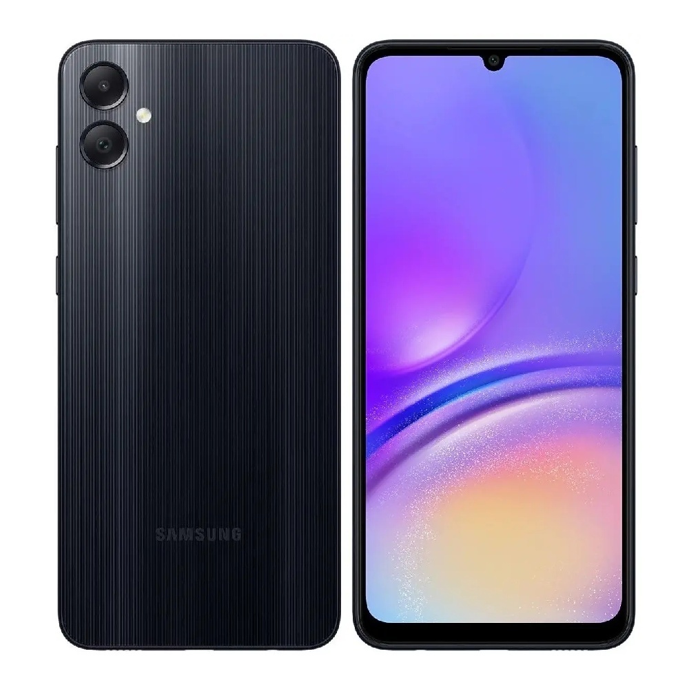 Смартфон Samsung Galaxy A05 6/128GB Black (Черный)