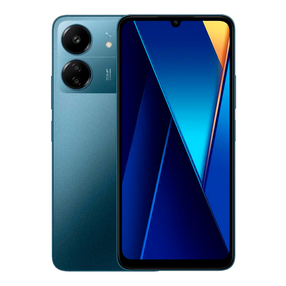Смартфон Xiaomi Poco C65 8/256GB Blue (Синий) RU