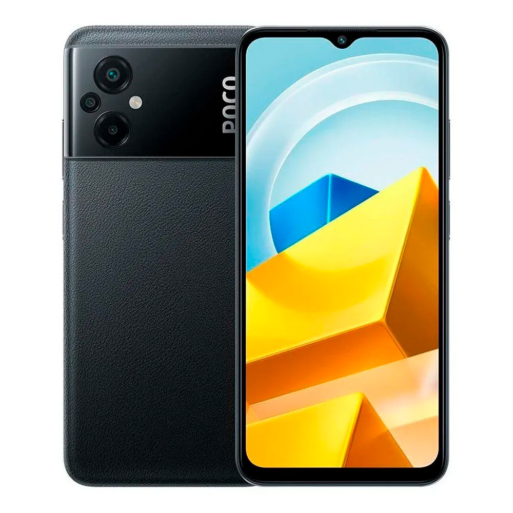 Смартфон Xiaomi Poco M5 4/128GB Black (Черный) RU