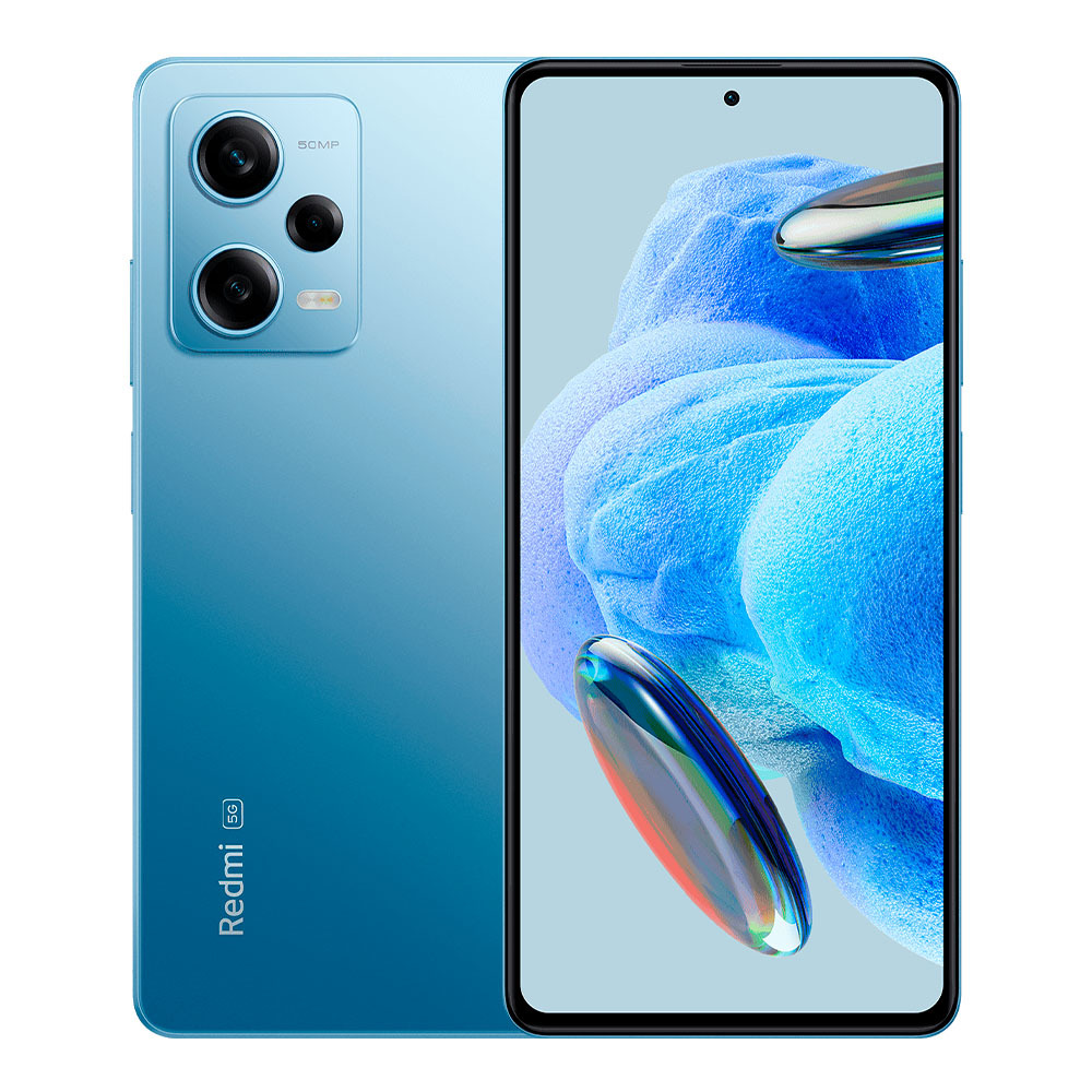 Смартфон Xiaomi Redmi Note 12 Pro 6/128GB Frosted Blue (Синий) EU