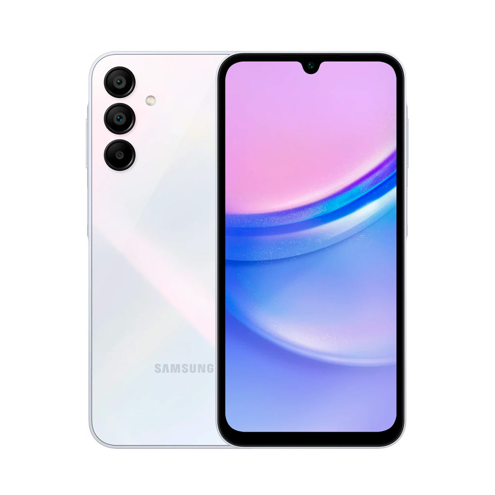 Смартфон Samsung Galaxy A15 4/128Gb Light Blue (Голубой)