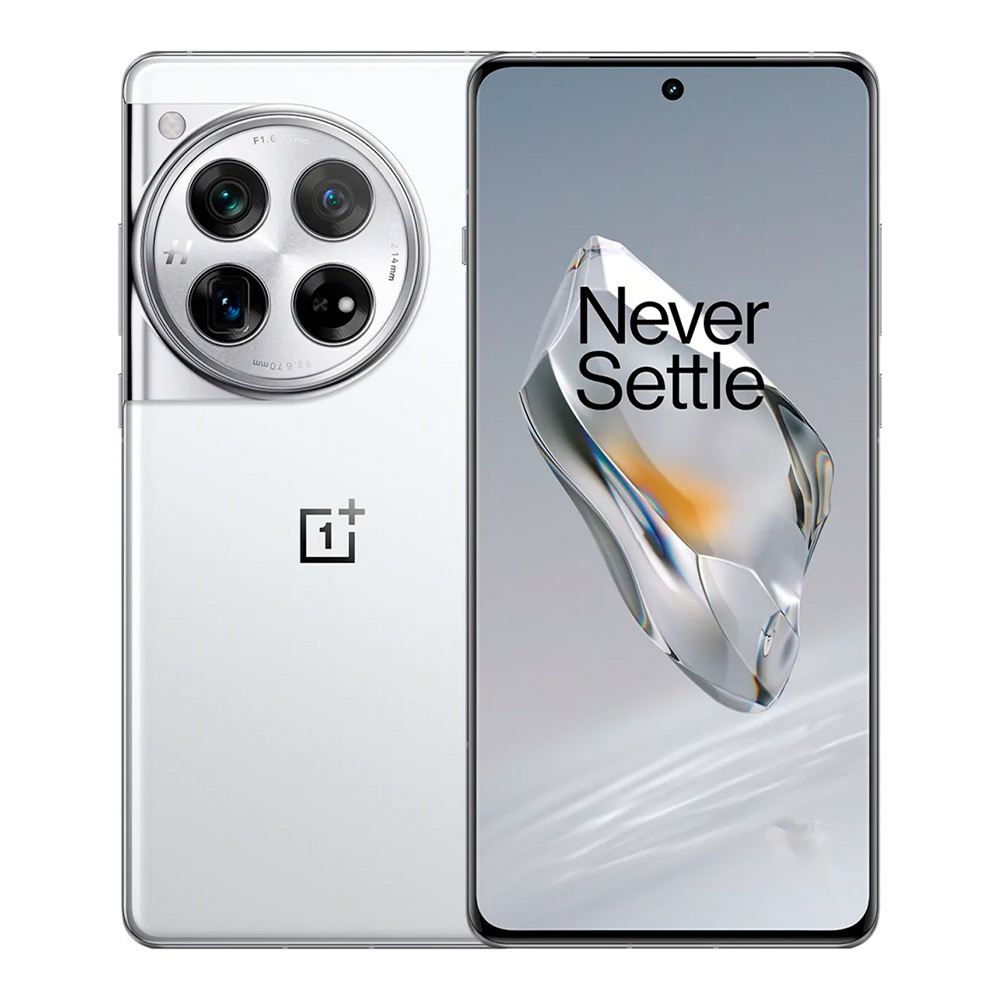 Смартфон OnePlus 12 16/512GB (PJD110) Glacial White (Белый) CN