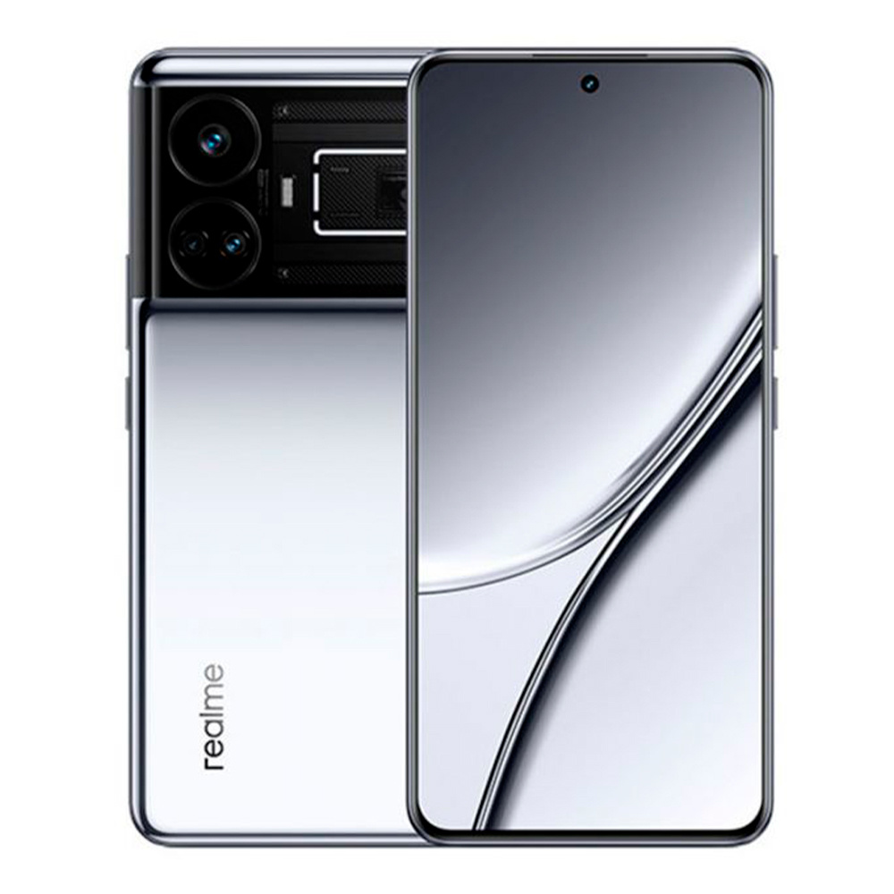 Смартфон Realme GT 5 150W 12/256Gb Flowing Silver (Серебристый) CN