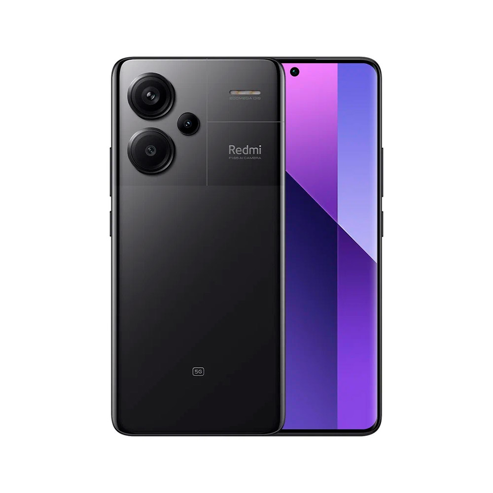 Смартфон Xiaomi Redmi Note 13 Pro Plus 5G 12/512Gb Midnight Black (Черный) EU