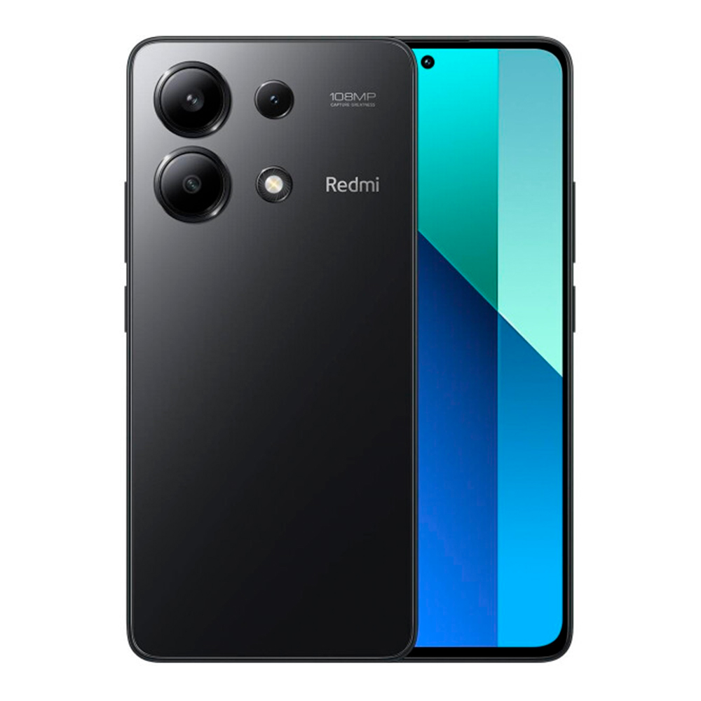  Смартфон Xiaomi Redmi Note 13 4G 8/256Gb Midnight Black (Черный) EU