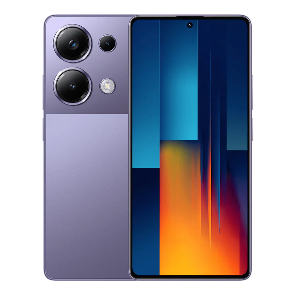 Смартфон Xiaomi Poco M6 Pro 12/512Gb Purple (Фиолетовый) RU