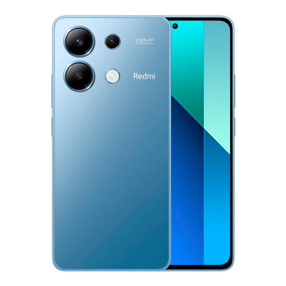  Смартфон Xiaomi Redmi Note 13 4G 6/128Gb Ice Blue (Синий) EU