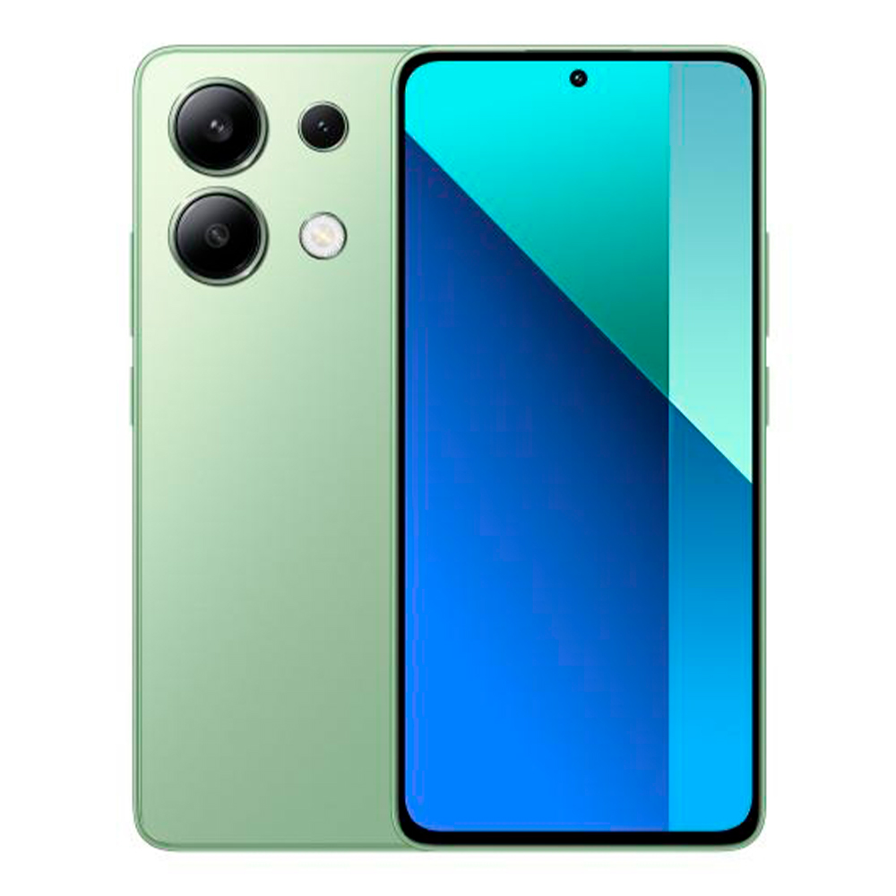   2droida Смартфон Xiaomi Redmi Note 13 4G 6/128Gb Mint Green (Зеленый) EU