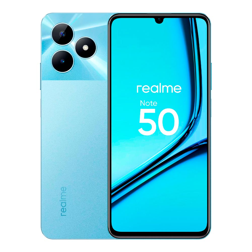 Смартфон Realme Note 50 4/128Gb Sky Blue (Голубой) RU