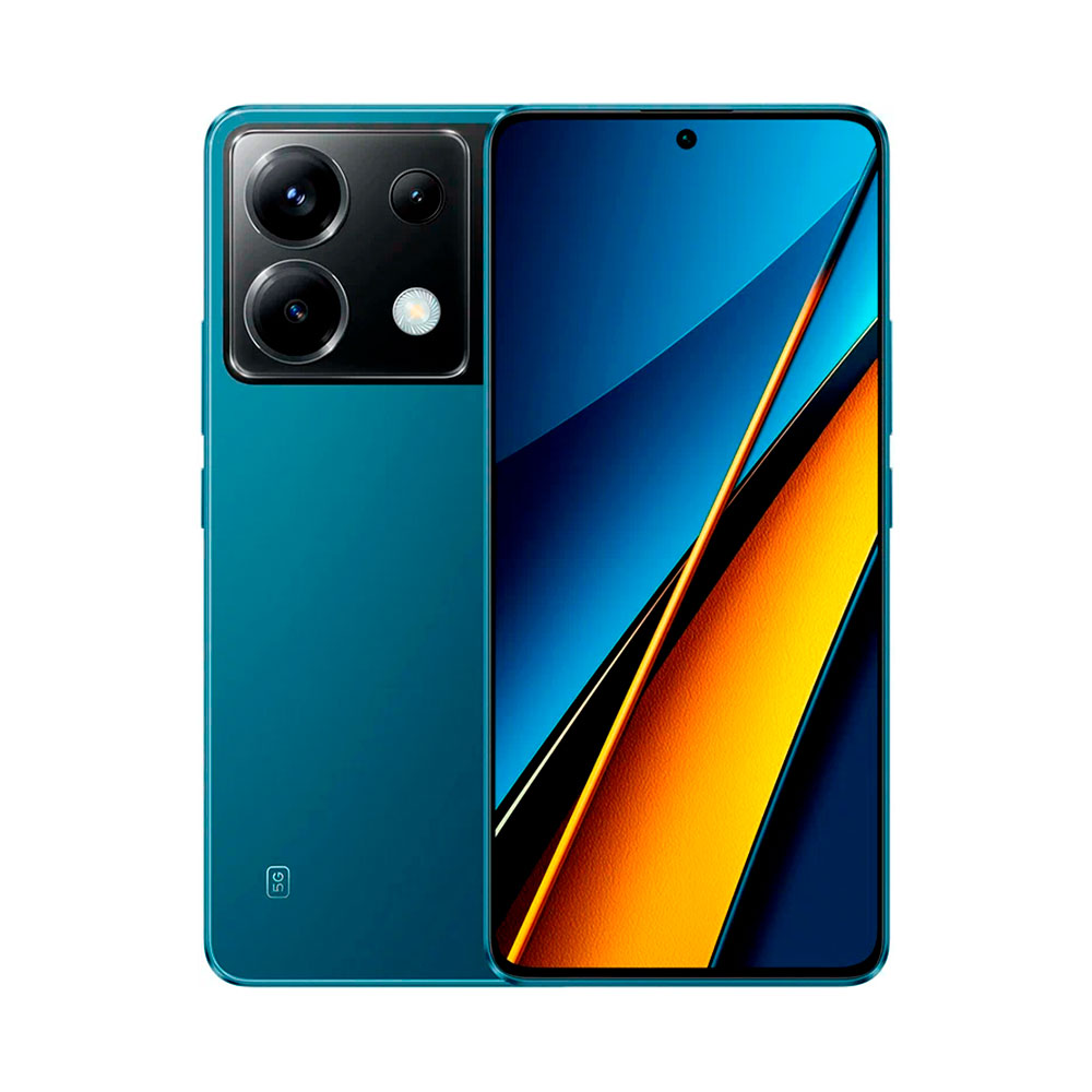   2droida Смартфон Xiaomi Poco X6 8/256Gb Blue (Синий) EU