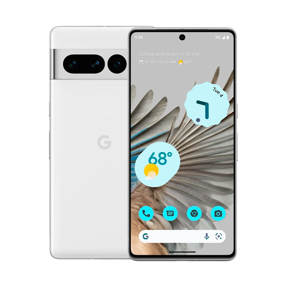 Смартфон Google Pixel 7 Pro 12/128Gb Snow (Белый) US