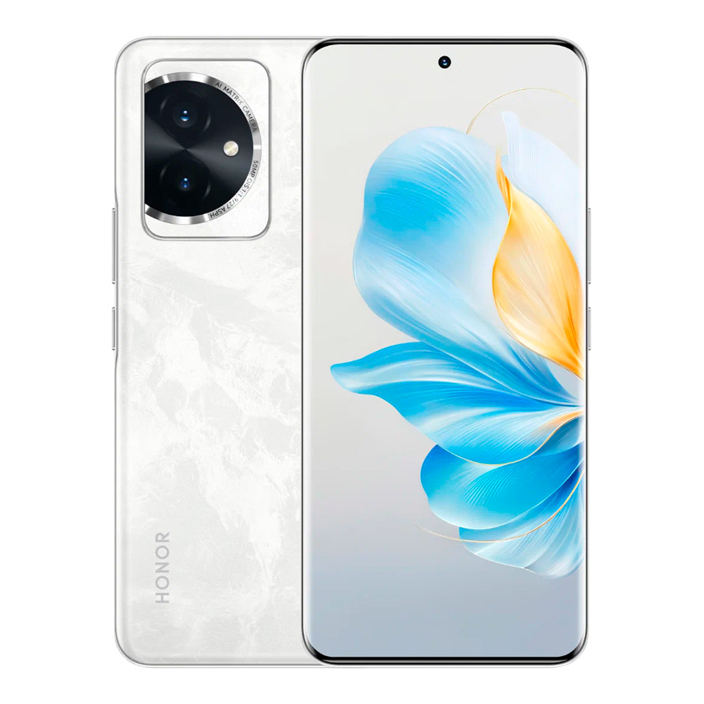 Смартфон Honor 100 12/256Gb White (Белый) CN