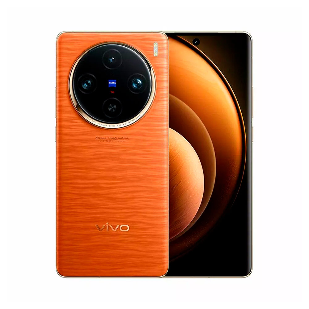 Смартфон Vivo X100 Pro 12/256Gb Sunset Orange (Оранжевый) CN