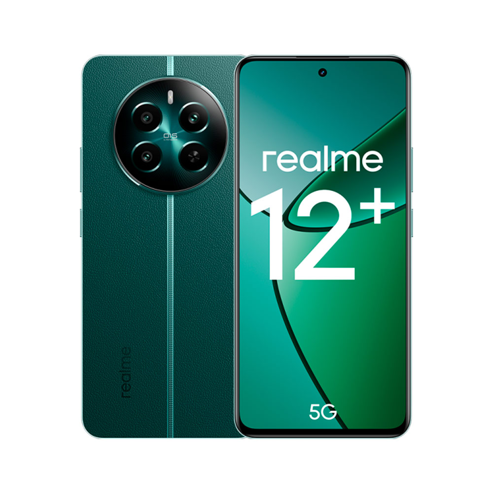 Смартфон Realme 12 Plus 8/256Gb Pioneer Green (Зеленый) RU