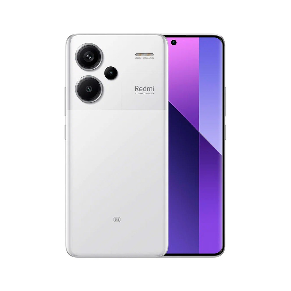 Смартфон Xiaomi Redmi Note 13 Pro Plus 5G 16/512Gb Moonlight White (Белый) Global Rom