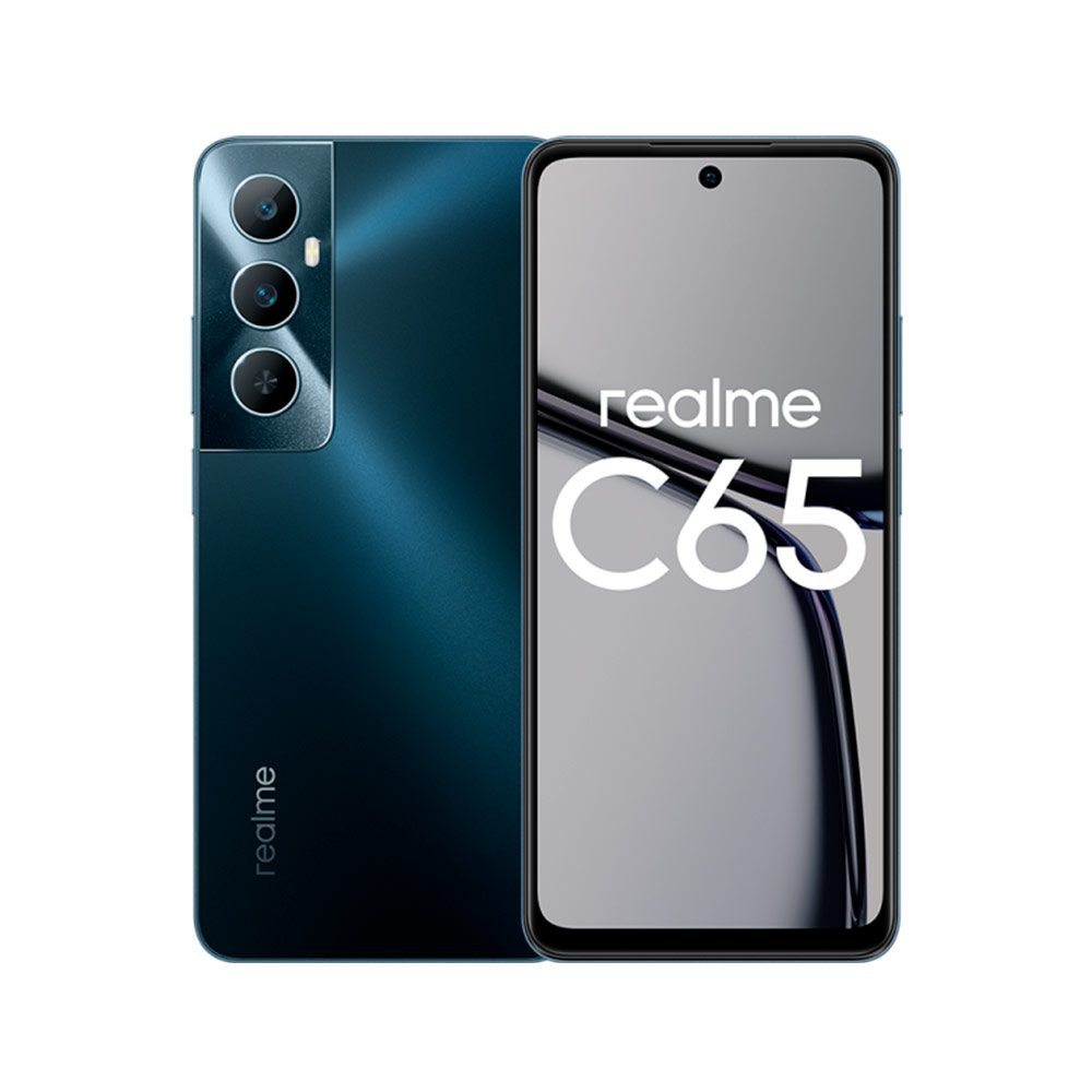 Смартфон Realme C65 4G 6/128Gb Black Milky Way (Черный) RU