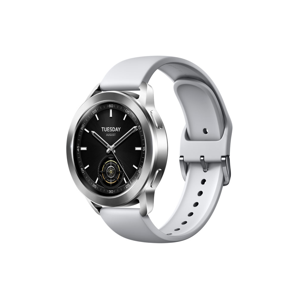 Умные часы Xiaomi Watch S3 Silver (Серебро) RU