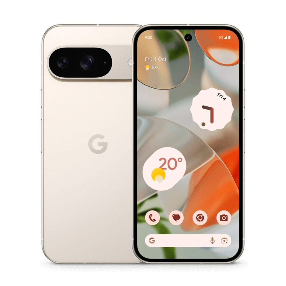 Смартфон Google Pixel 9 12/128Gb Porcelain (Бежевый) JP