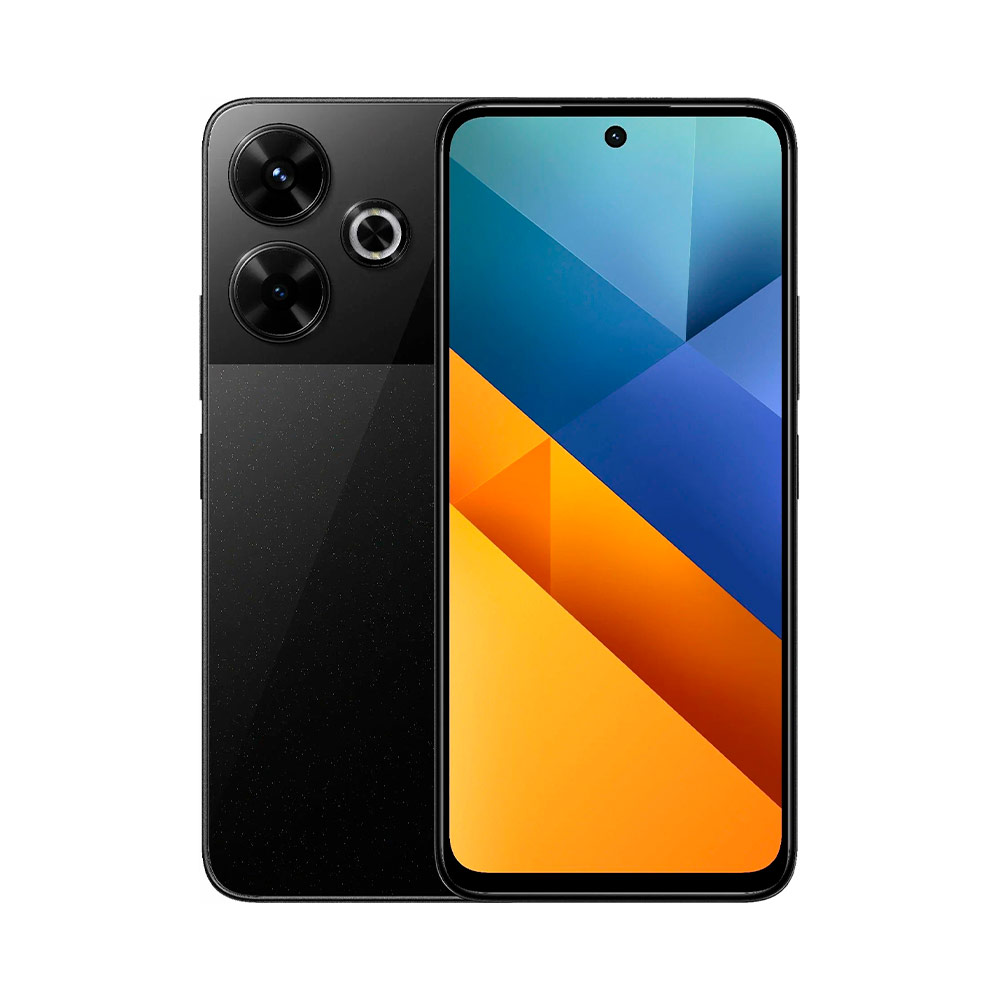   2droida Смартфон Xiaomi Poco M6 8/256Gb Black (Черный) EU