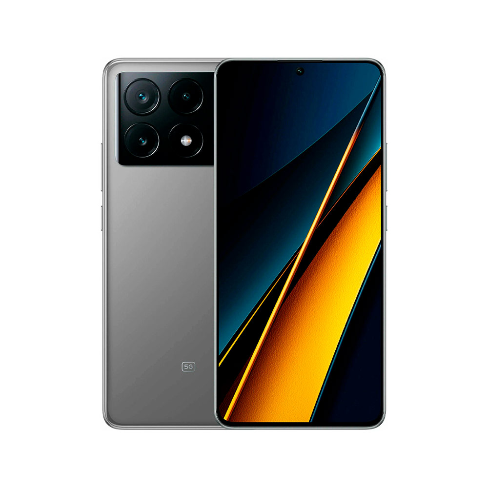 Смартфон Xiaomi Poco X6 Pro 12/512Gb Gray (Серый) RU