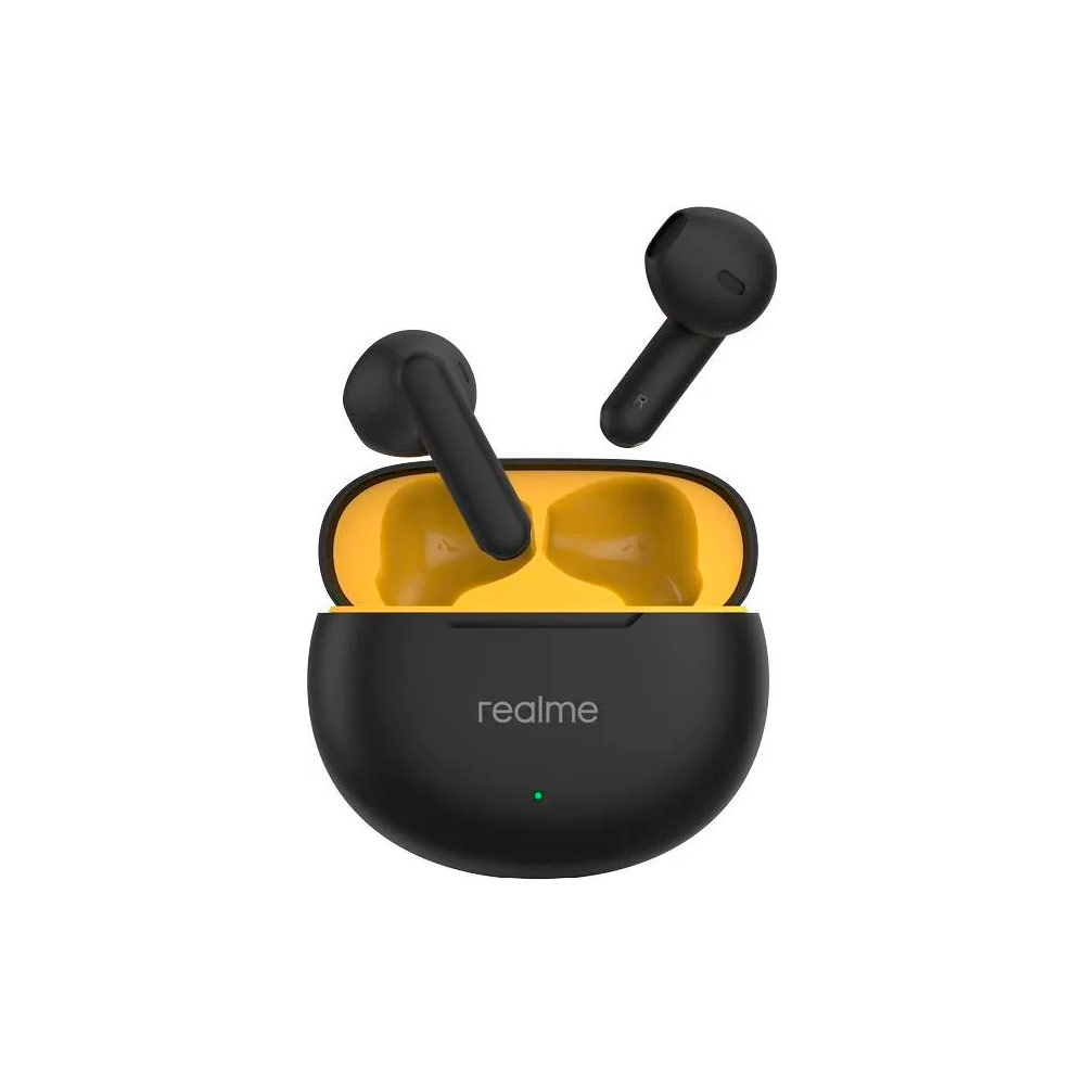   2droida Беспроводные наушники Realme Buds T01 (RMA2406) Black (Черный)