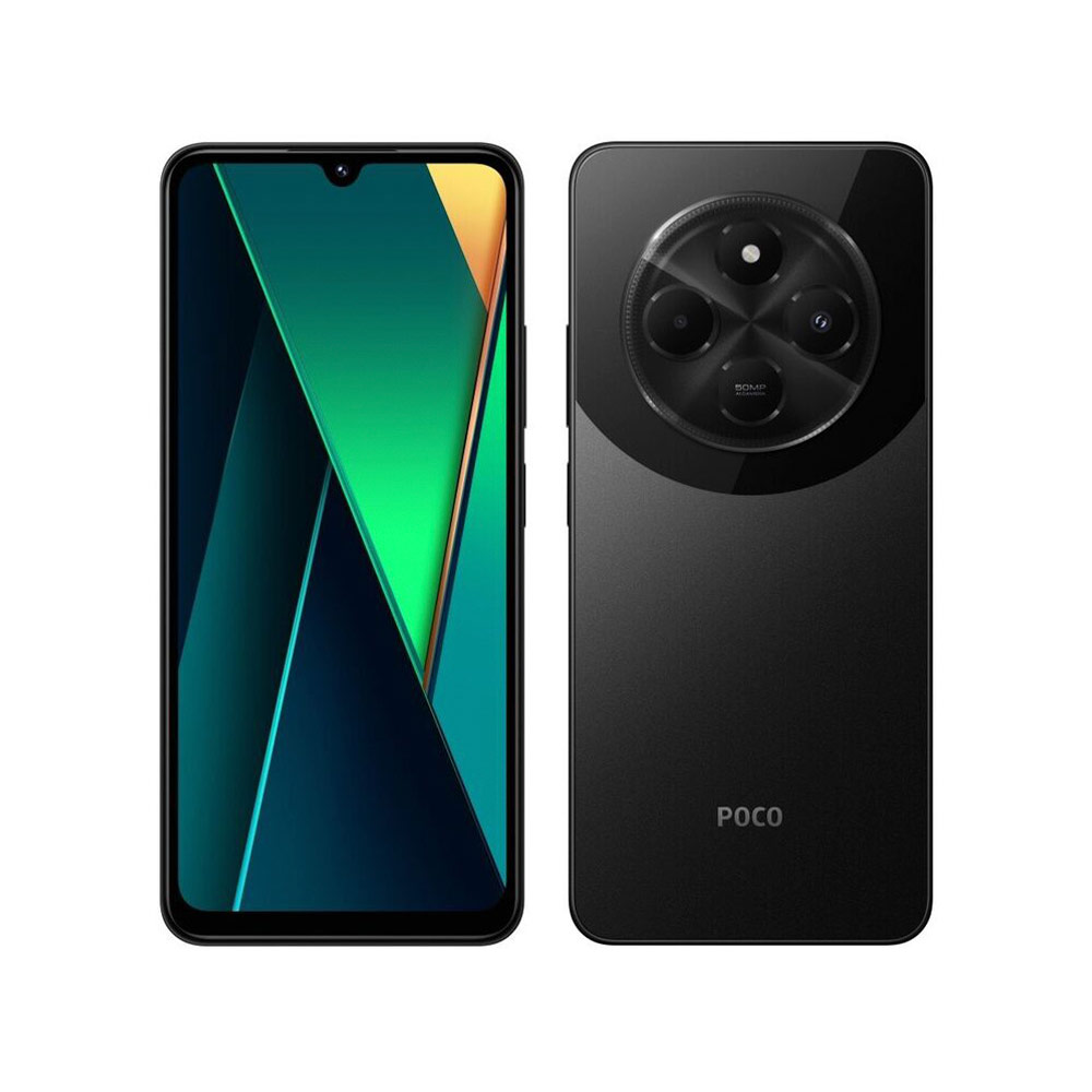 Смартфон Xiaomi Poco C75 6/128Gb Black (Черный) RU