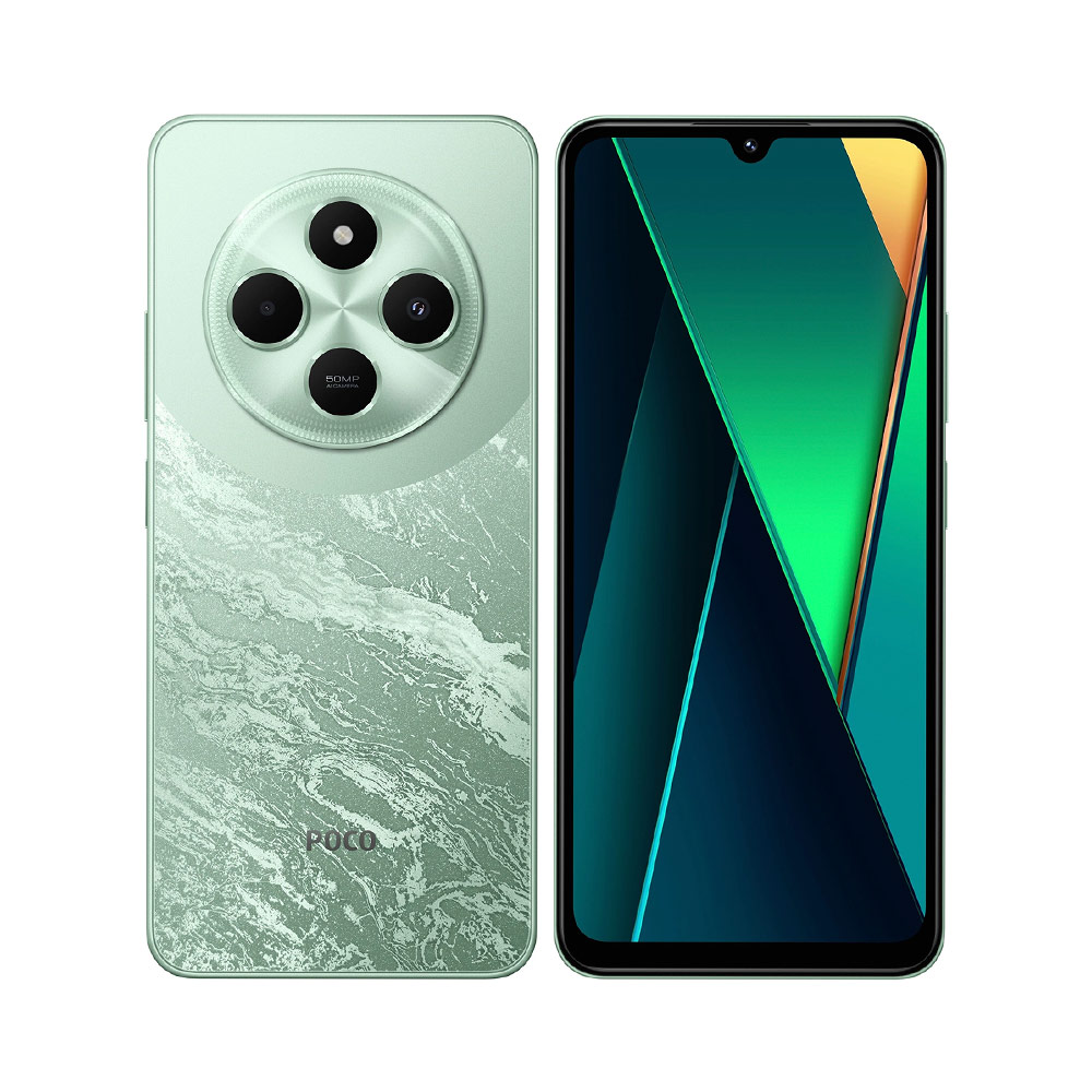 Смартфон Xiaomi Poco C75 6/128Gb Green (Зеленый) RU