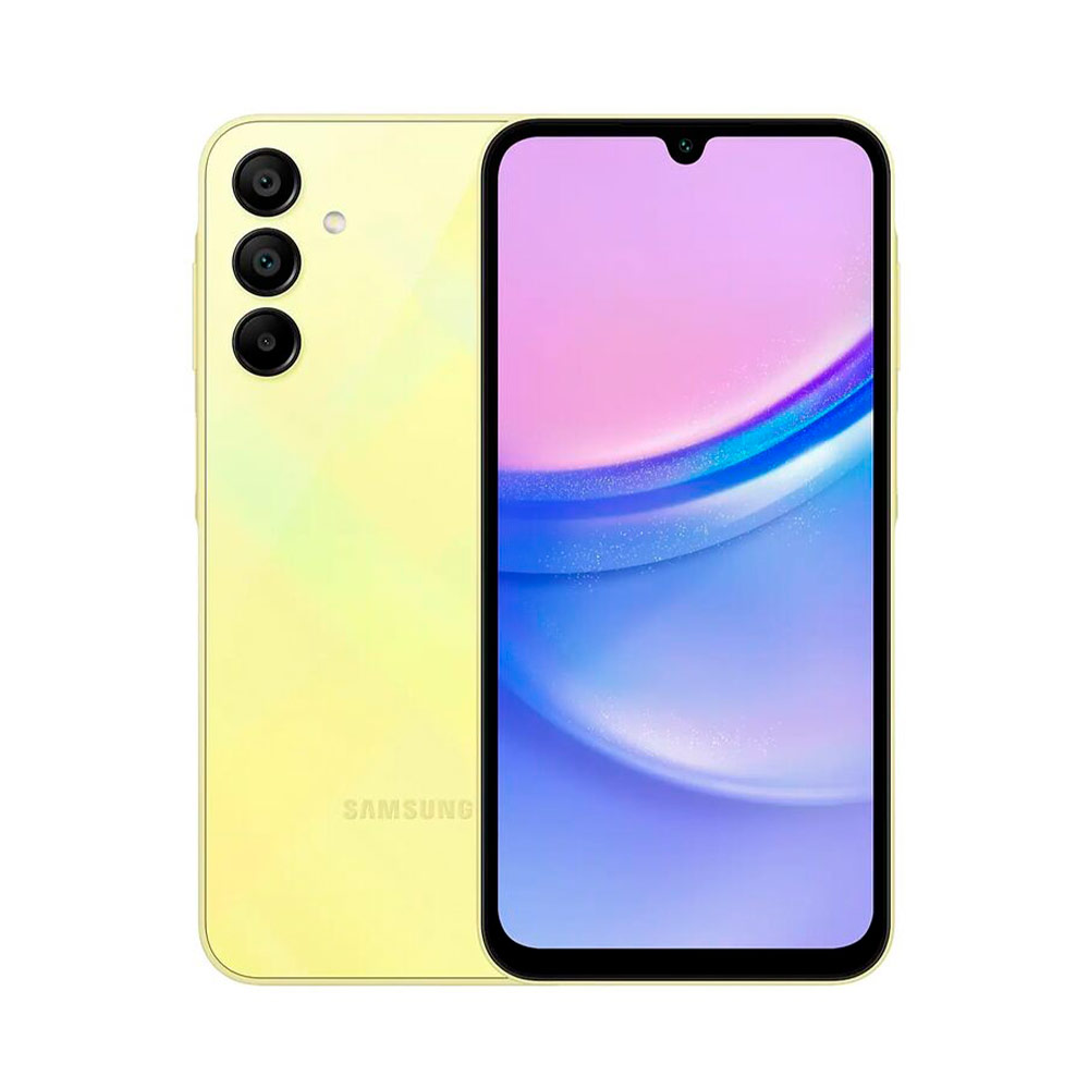 Смартфон Samsung Galaxy A15 (A155F/DSN) 8/256Gb Personality Yellow (Желтый)