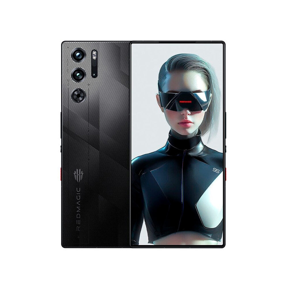 Смартфон ZTE Nubia Red Magic 9S Pro 12/256Gb Black (Черный) CN