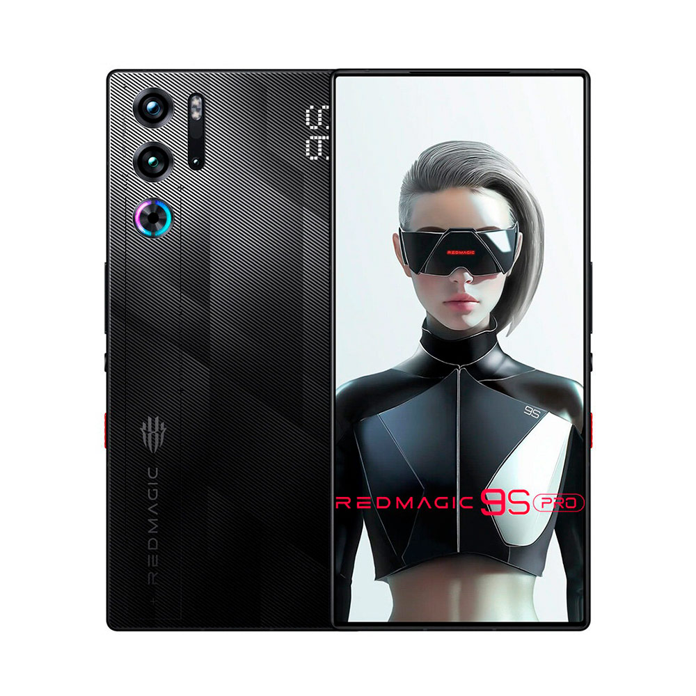 Смартфон ZTE Nubia Red Magic 9S Pro 12/256Gb Black (Черный) CN