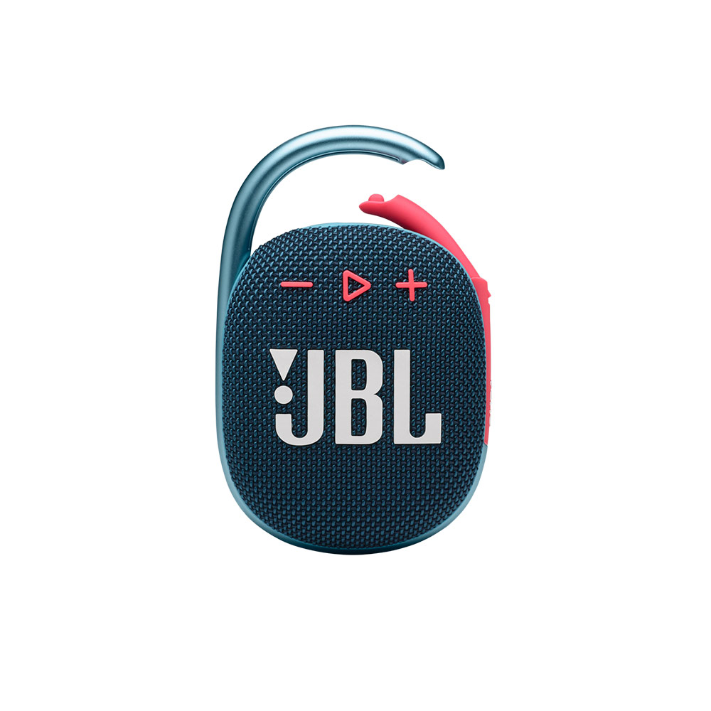 Портативная колонка JBL Clip 4 Blue Pink (Синий / Розовый)