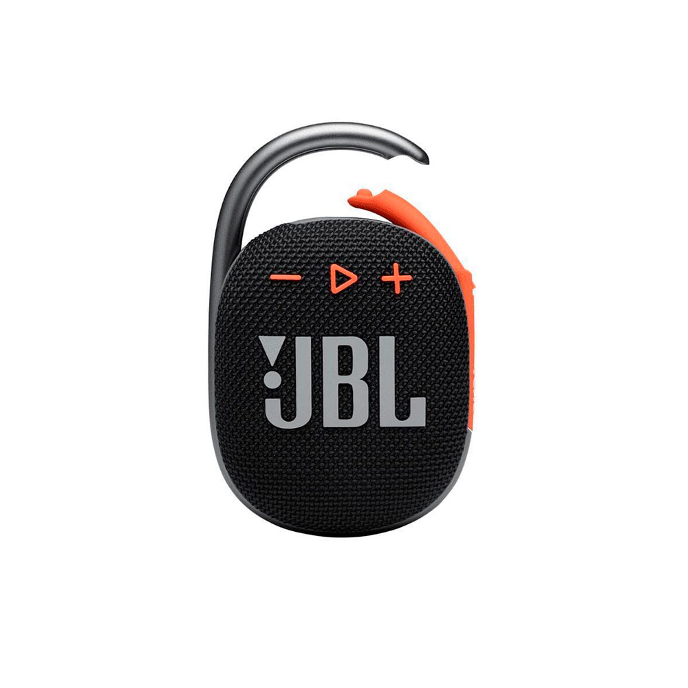 Портативная колонка JBL Clip 4 Black Orange (Черный / Оранжевый)