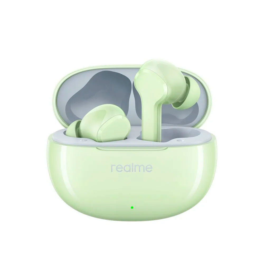   2droida Беспроводные наушники Realme Buds T110 (RMA2306) Green (Зеленый)