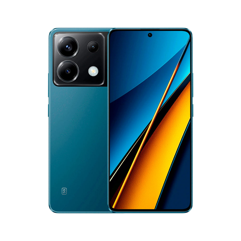 Смартфон Xiaomi Poco X6 12/256Gb Blue (Синий) RU