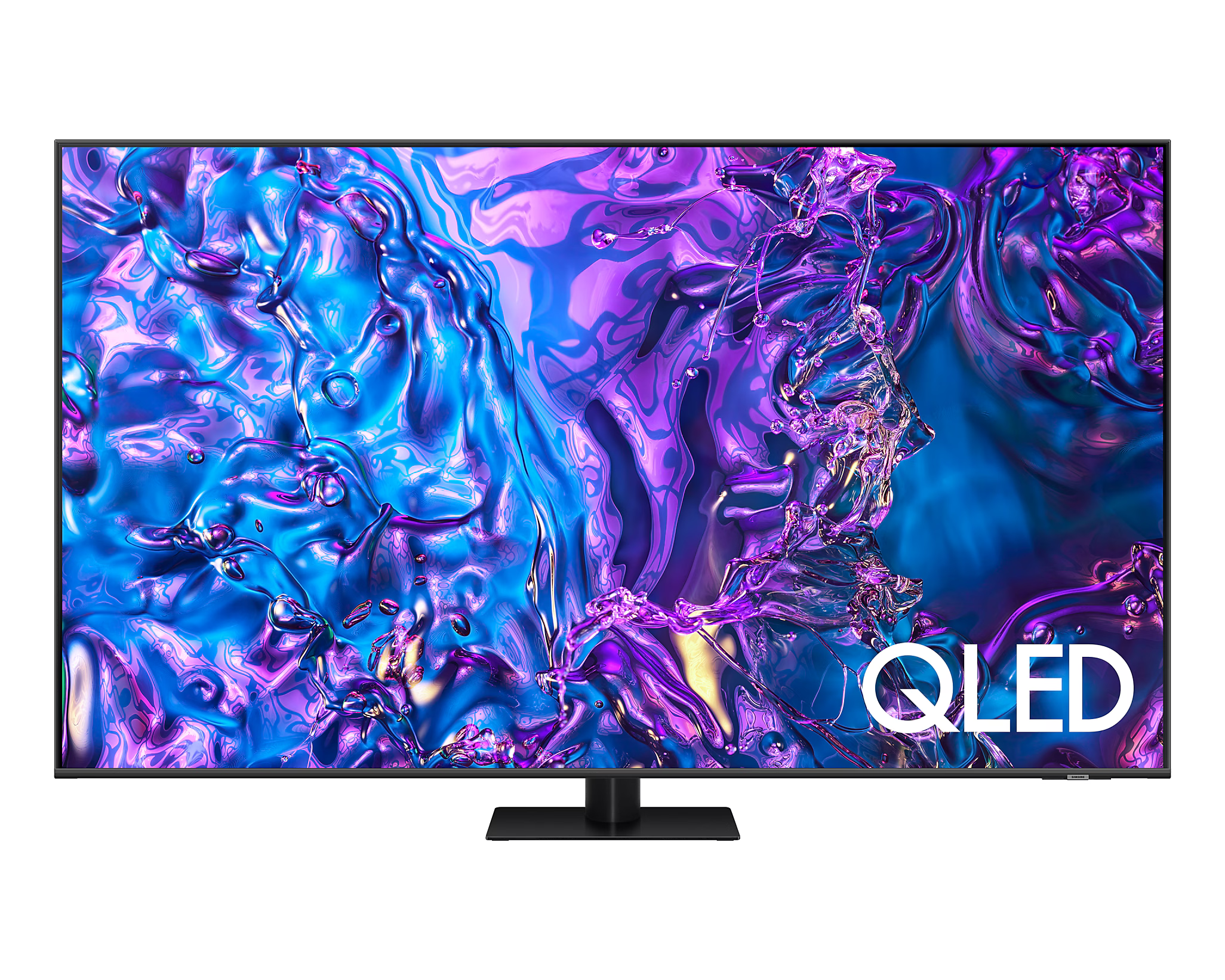 Телевизор 55 Samsung QE55Q70DAUXRU 2024 (4K UHD 3840x2160, Smart TV) Серый (EAC)