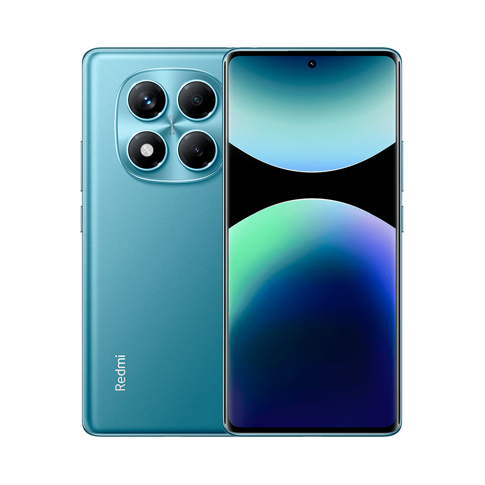 Смартфон Xiaomi Redmi Note 14 Pro 12/512Gb Ocean Blue (Синий) EU