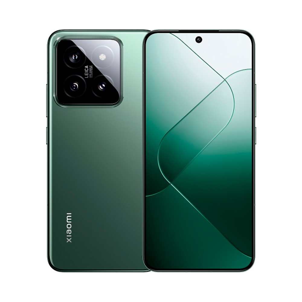 Смартфон Xiaomi 14 12/512Gb Jade Green (Зеленый) EU