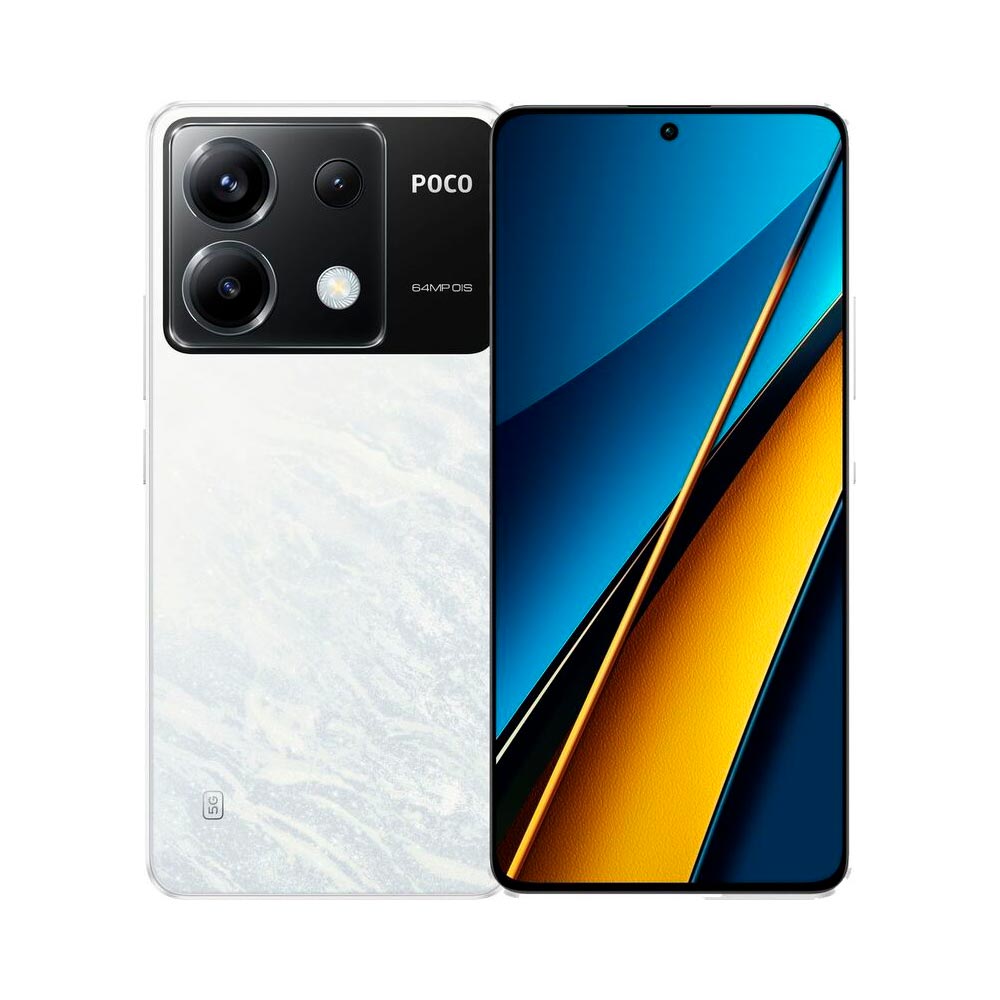 Смартфон Xiaomi Poco X6 8/256Gb White (Белый) RU