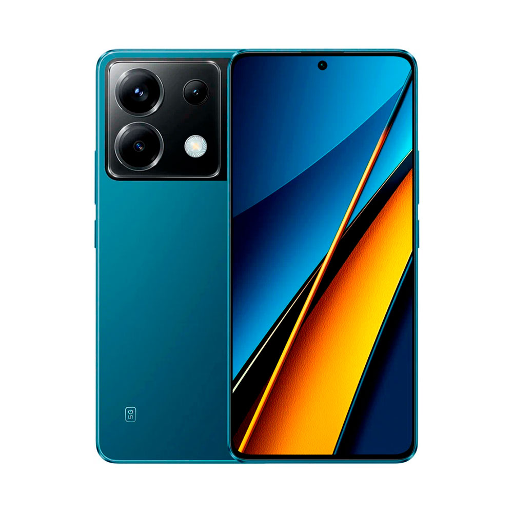   2droida Смартфон Xiaomi Poco X6 8/256Gb Blue (Синий) RU